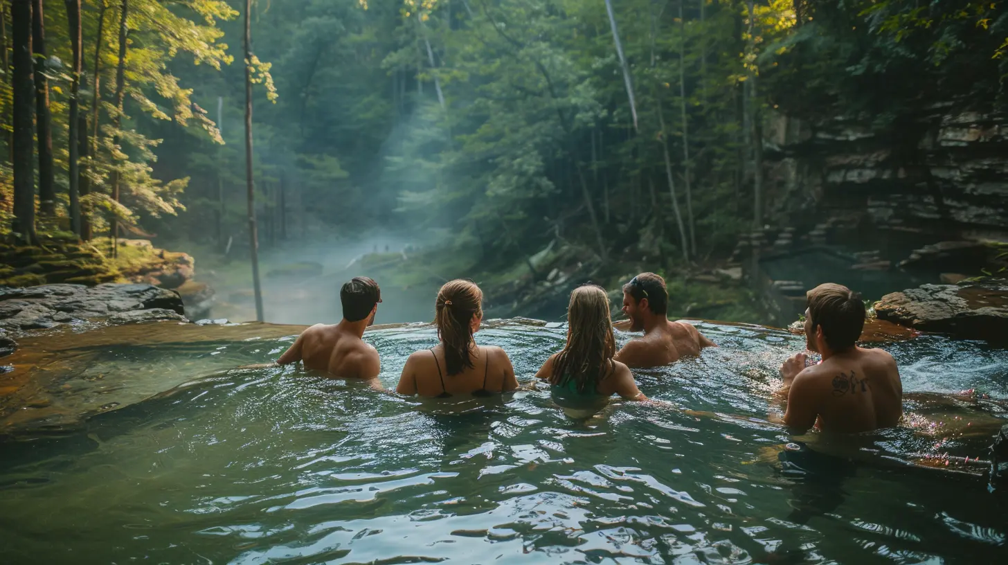 The Best Hot Spring Campsites to Bask In Nature's Warm Glow