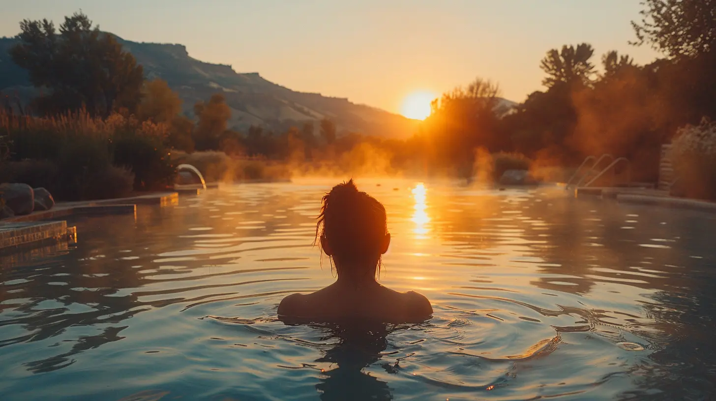 The Best Hot Spring Campsites to Bask In Nature's Warm Glow