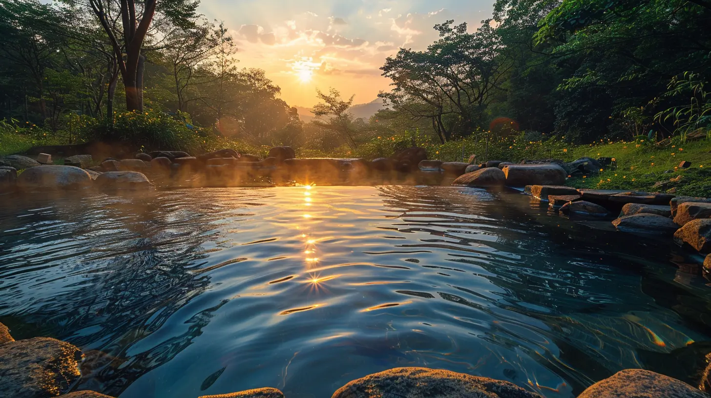 The Best Hot Spring Campsites to Bask In Nature's Warm Glow