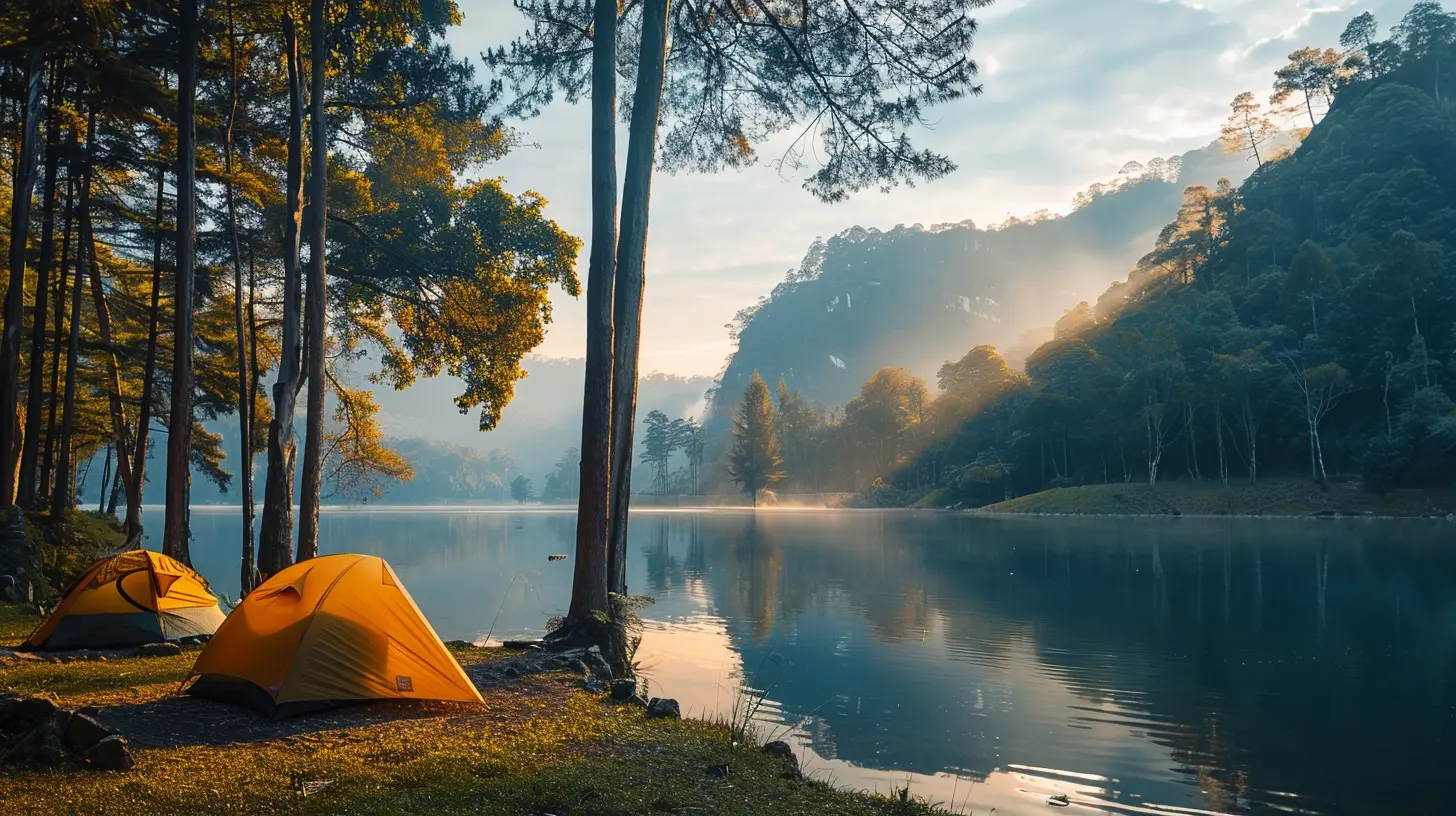 The Call of the Wild: A Guide to Camping in Serene Places