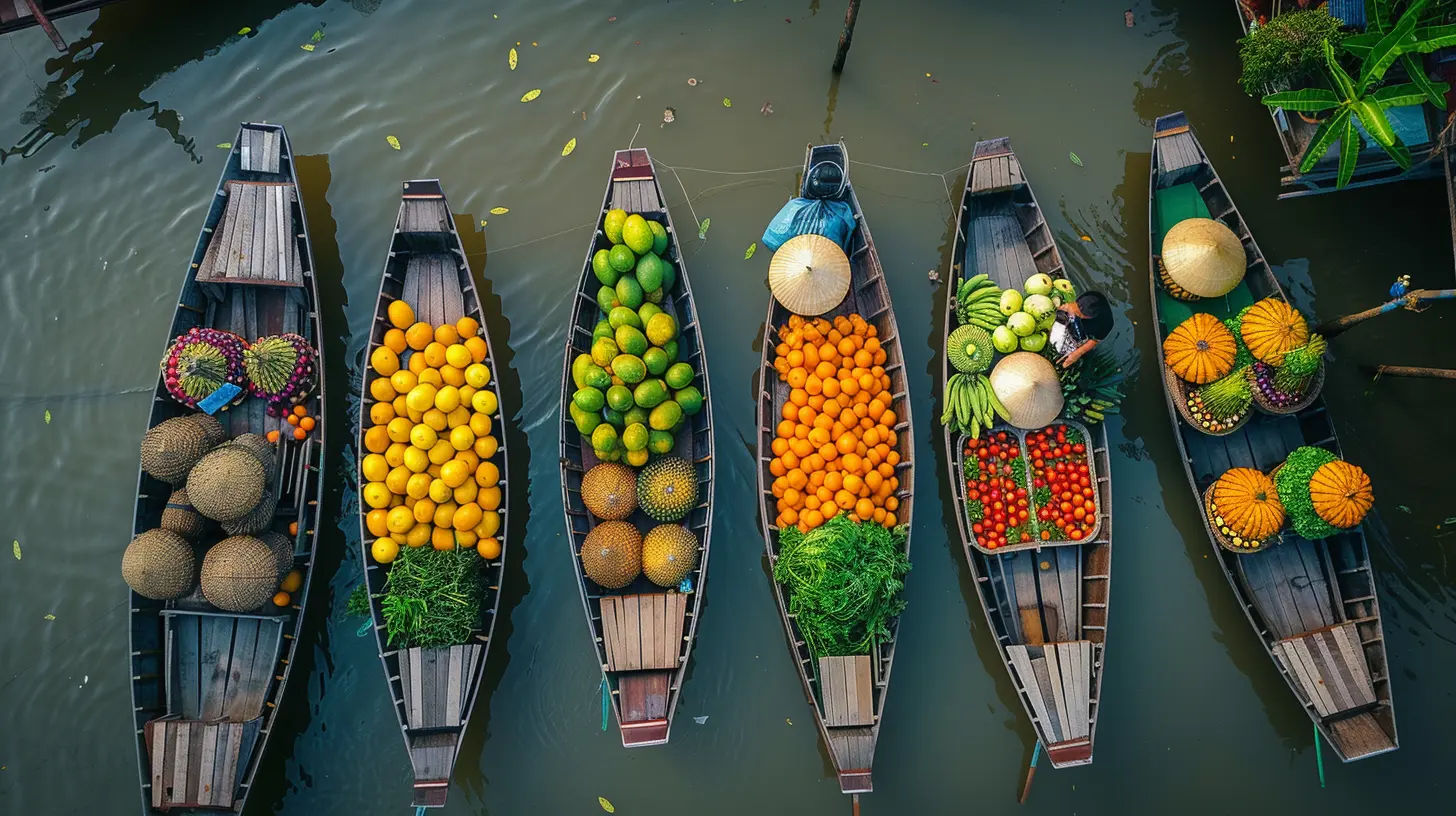 The Cultural Significance of Food Markets in Global Cities
