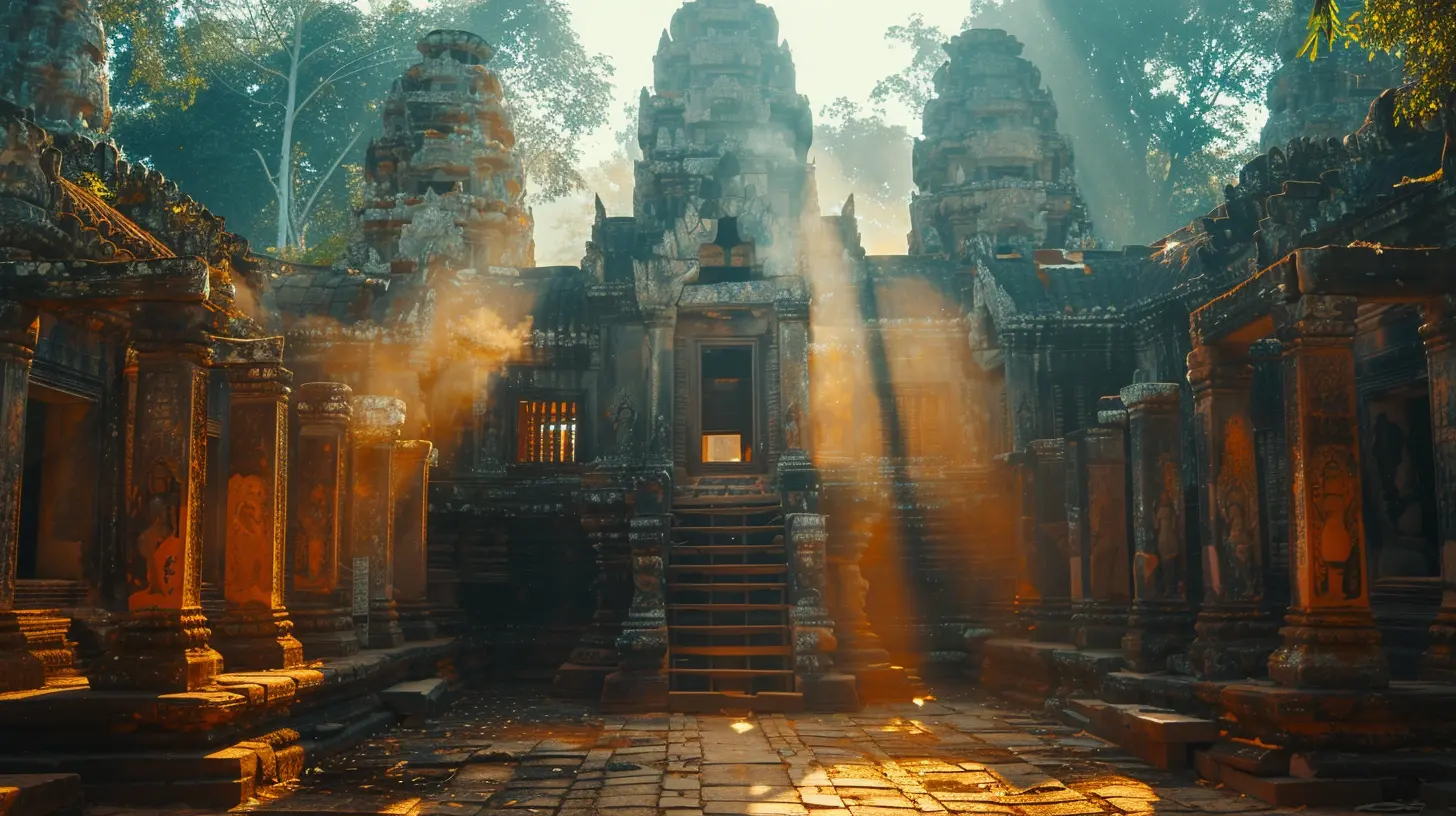 The Guardians of Time: How UNESCO Preserves the World's Legacy