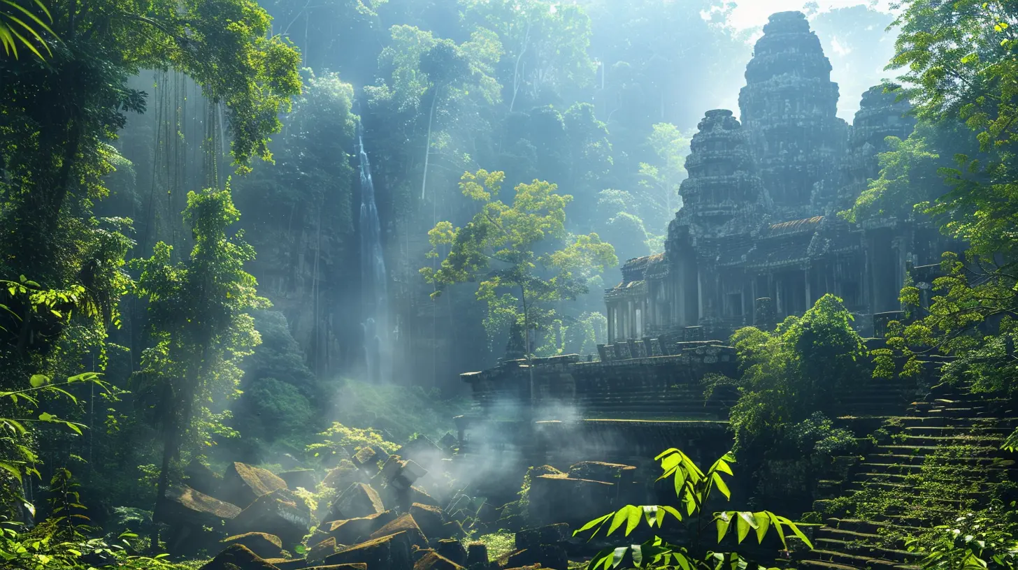 The Guardians of Time: How UNESCO Preserves the World's Legacy