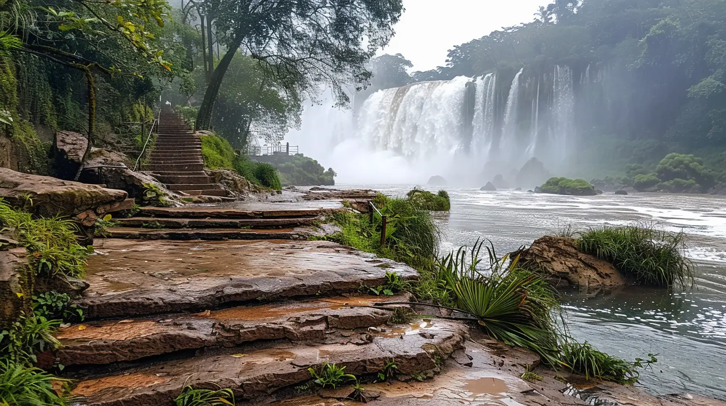 The Historical Legacy of Argentina's Iguazu Falls