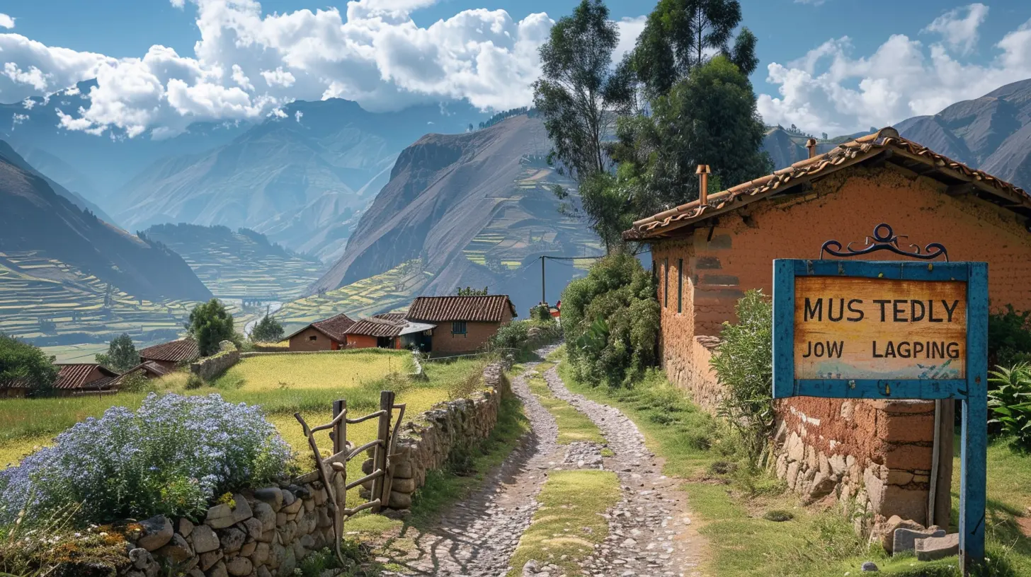 The Intriguing History of Peru’s Sacred Valley