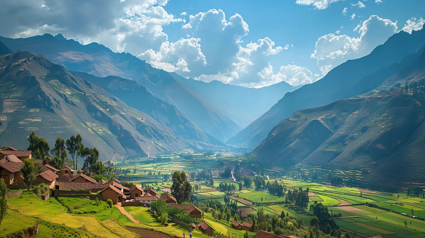 The Intriguing History of Peru’s Sacred Valley
