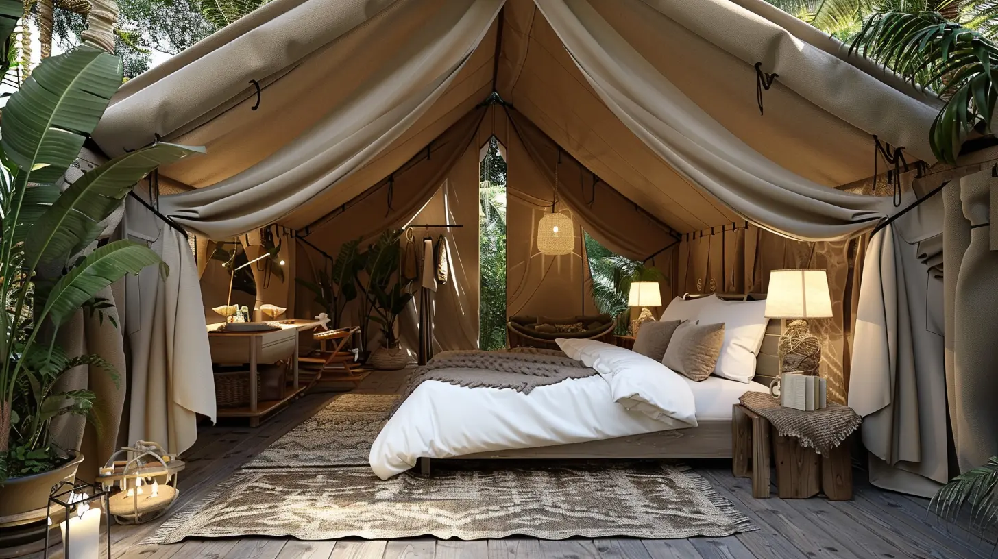 The Magic of Glamping: Luxury Meets Nature Escapes