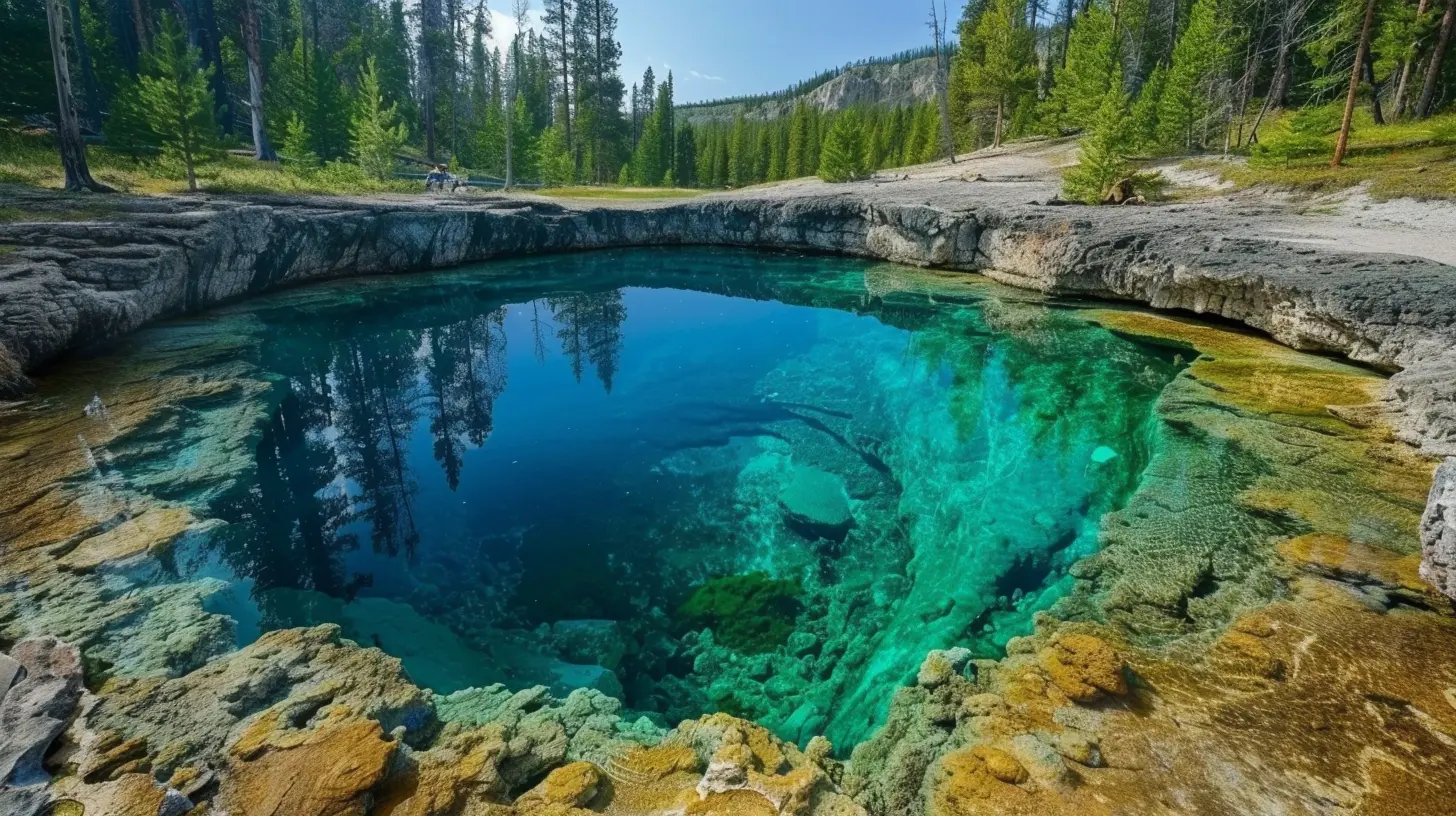 The Majestic Wonders of Yellowstone National Park