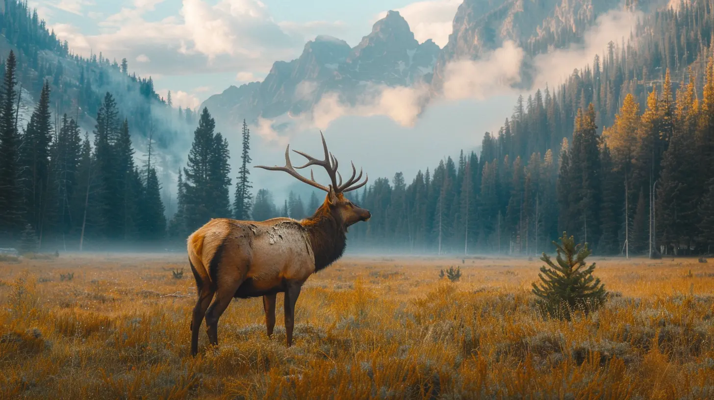 The Majestic Wonders of Yellowstone National Park