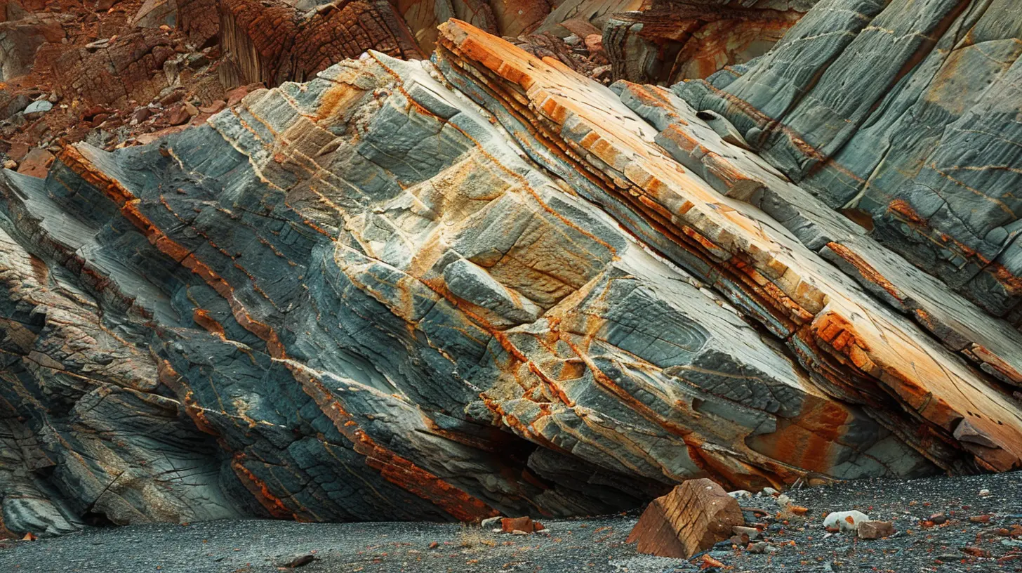 The Metamorphic Rock Formations of Uluru: Australia’s Sacred Heart