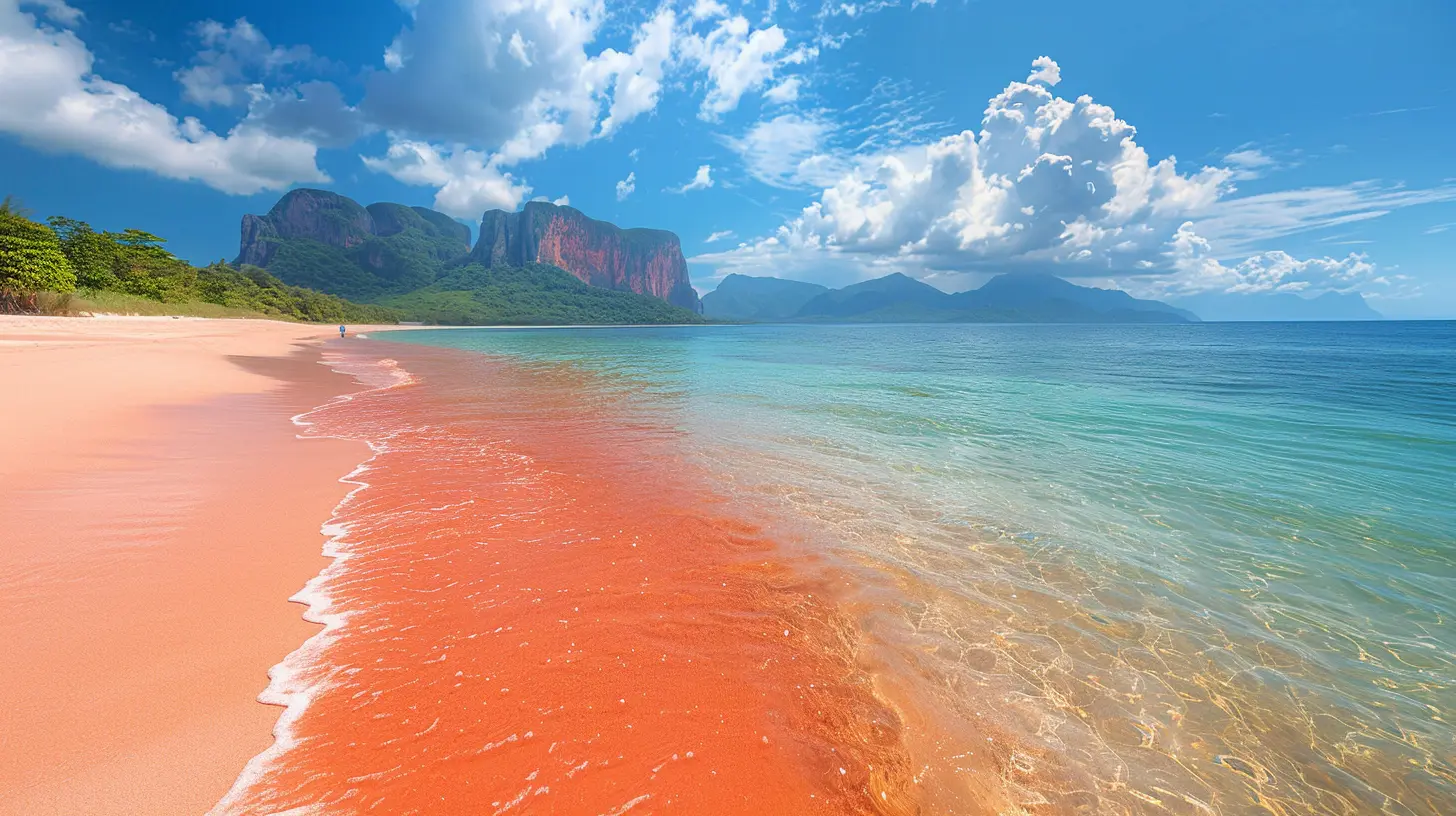 The Most Colorful Beaches in the World: From Golden to Red Sands