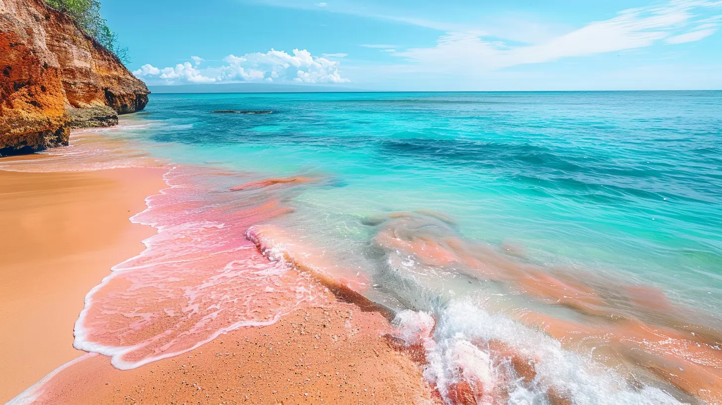 The Most Colorful Beaches in the World: From Golden to Red Sands