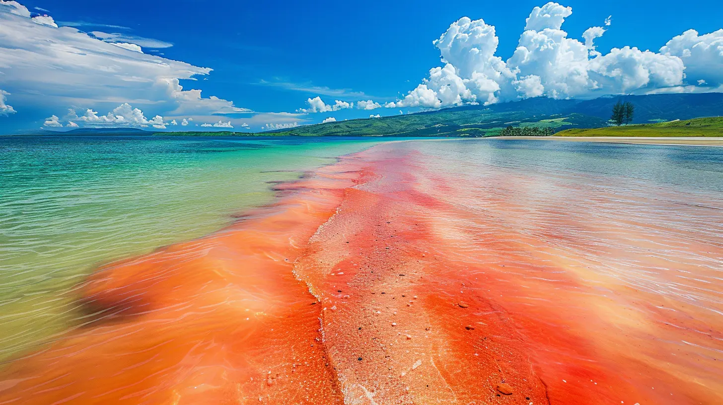 The Most Colorful Beaches in the World: From Golden to Red Sands