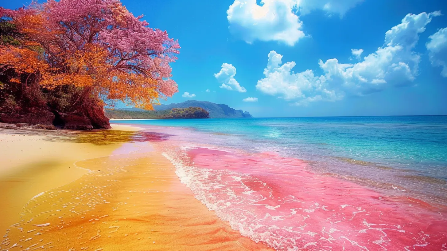 The Most Colorful Beaches in the World: From Golden to Red Sands