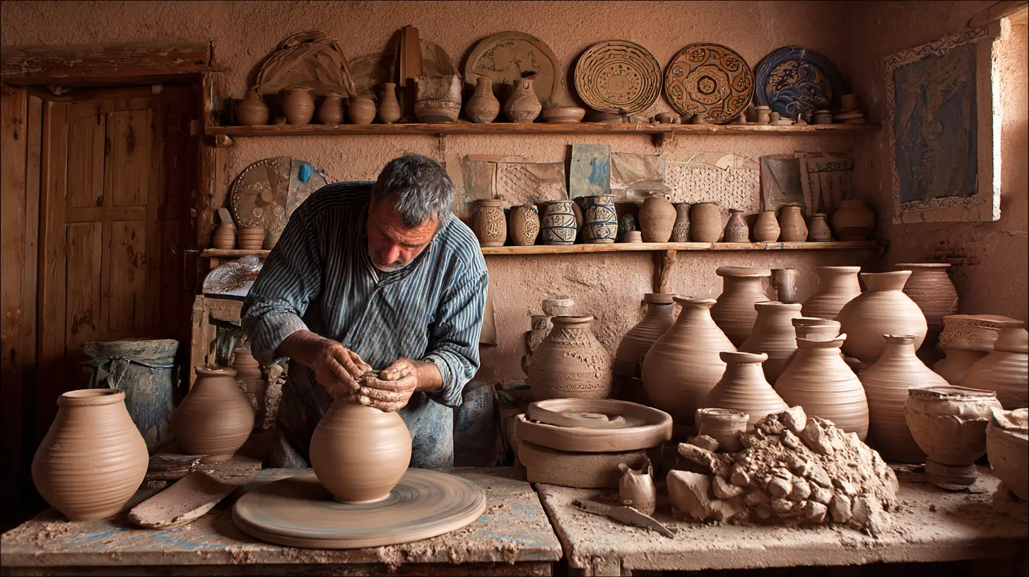 The Power of Clay: Pottery Traditions Around the World
