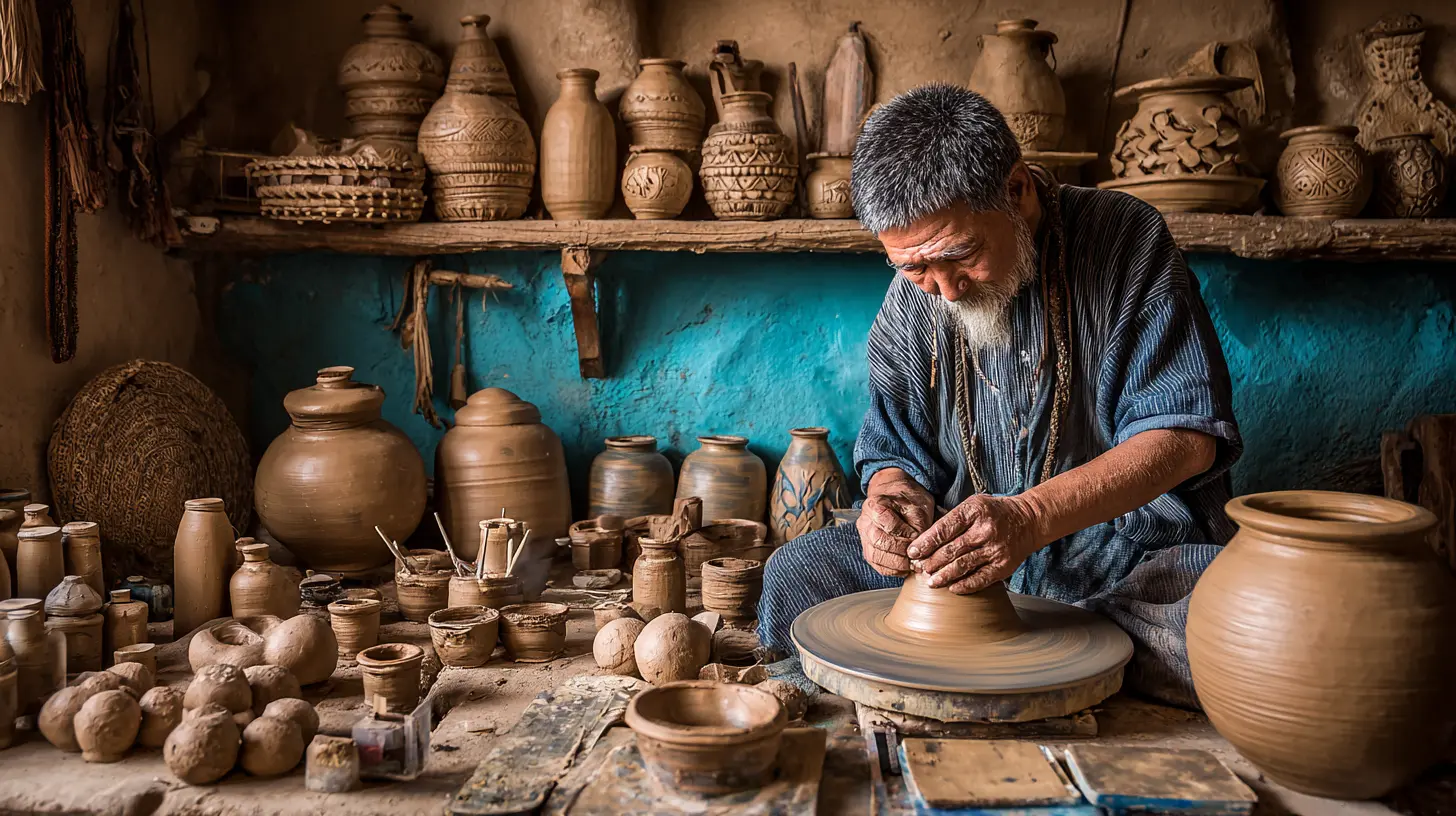 The Power of Clay: Pottery Traditions Around the World