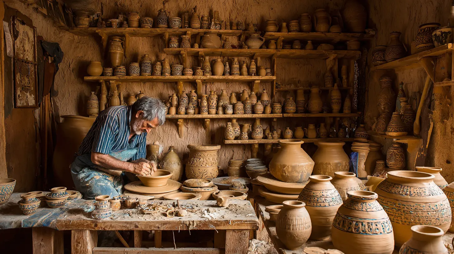 The Power of Clay: Pottery Traditions Around the World
