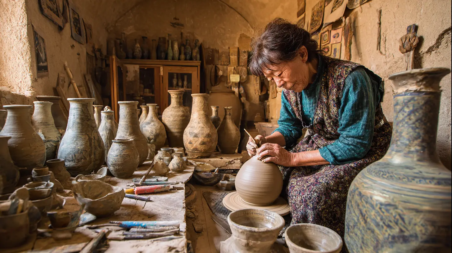 The Power of Clay: Pottery Traditions Around the World