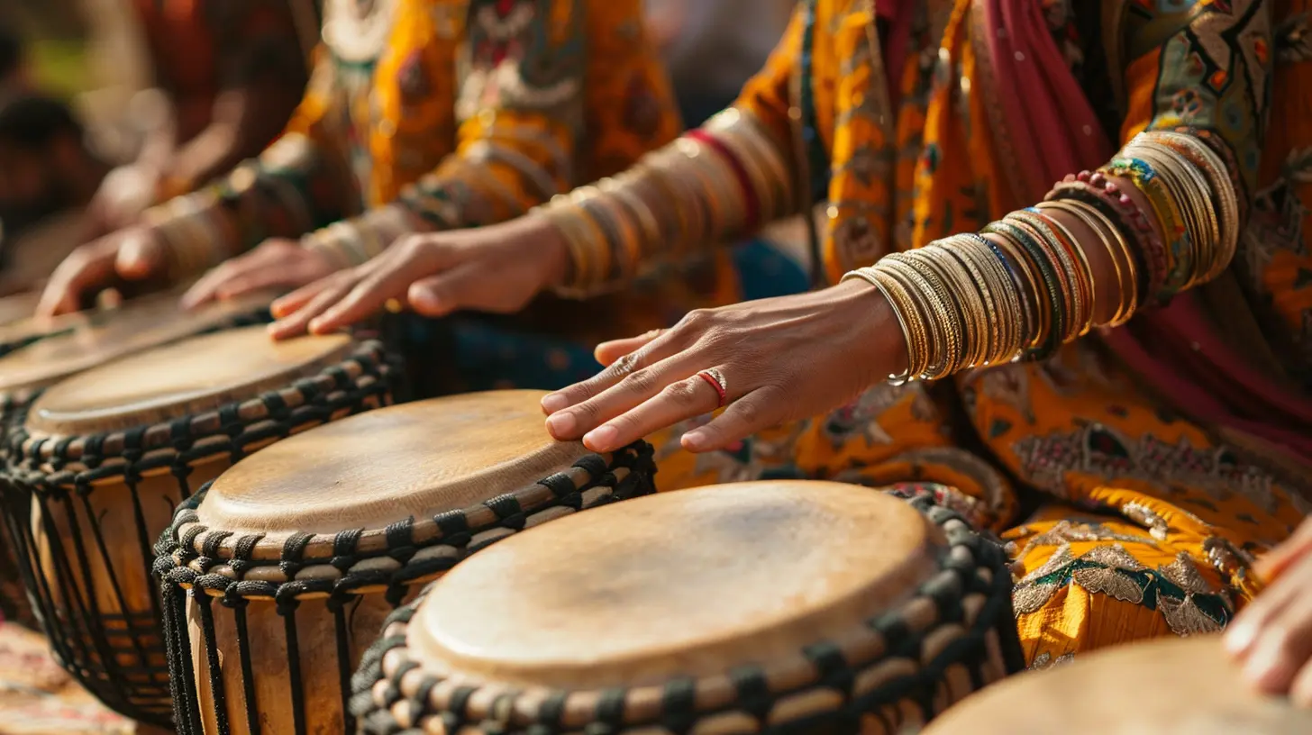 The Power of Traditional Music in Festival Celebrations