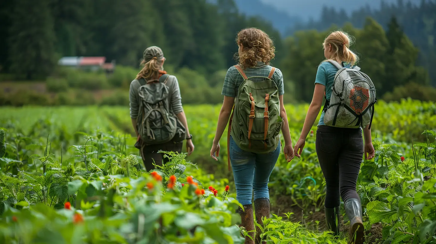 The Rise of Agritourism: Sustainable Farming Experiences for Travelers