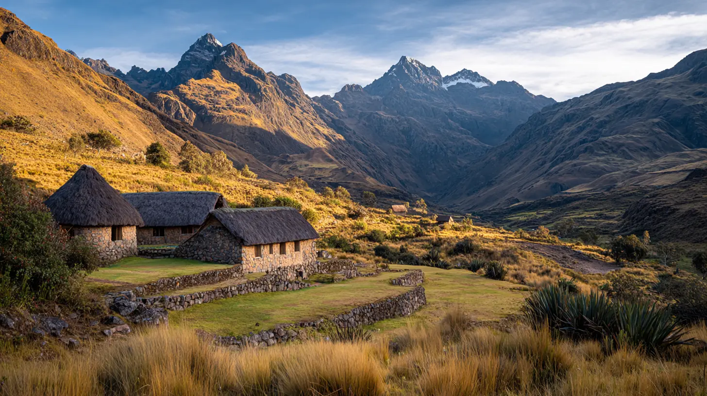 The Rise of Cultural Retreats in the Andes by 2027