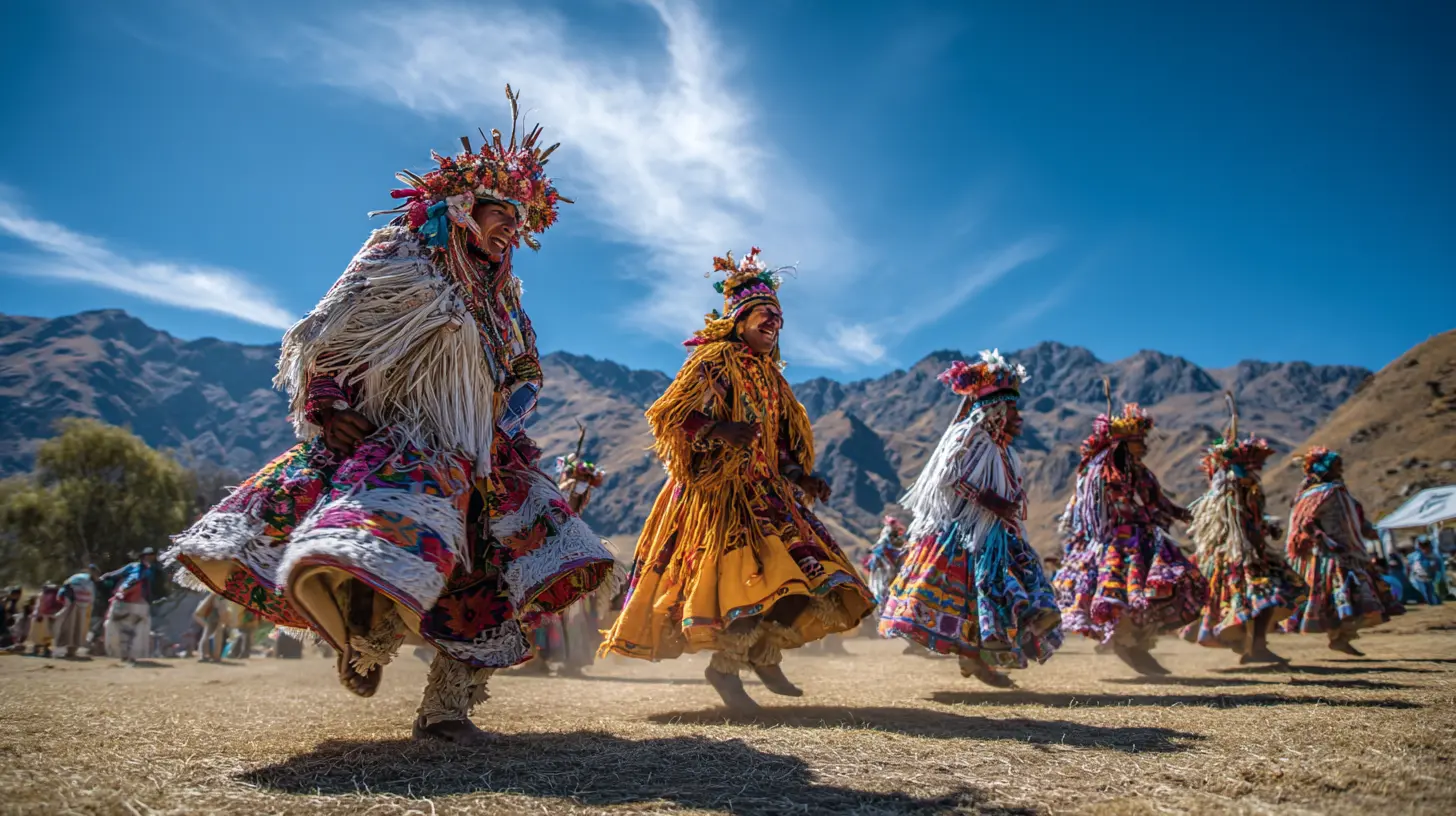 The Rise of Cultural Retreats in the Andes by 2027