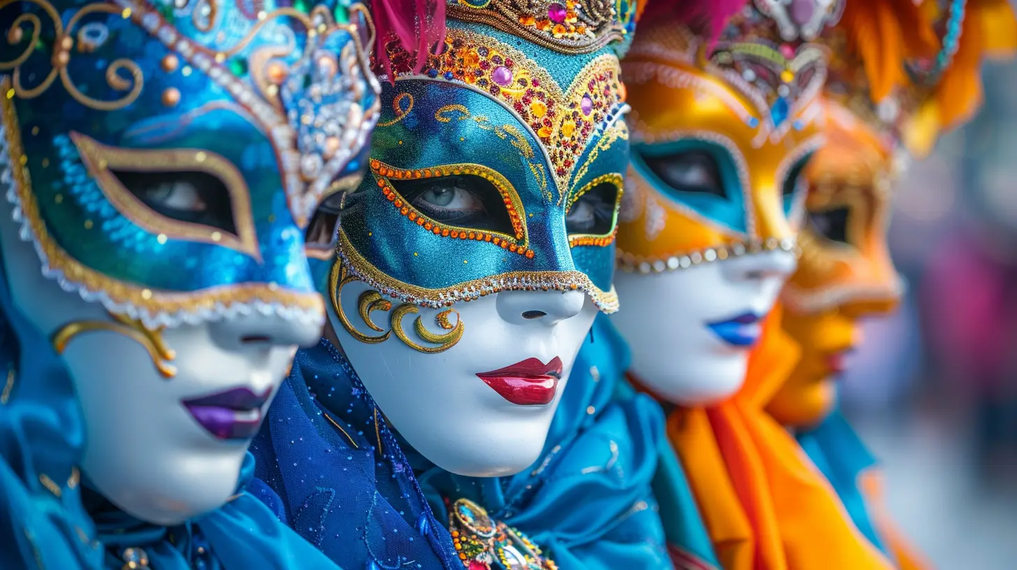 The Role of Costumes and Masks in Cultural Celebrations