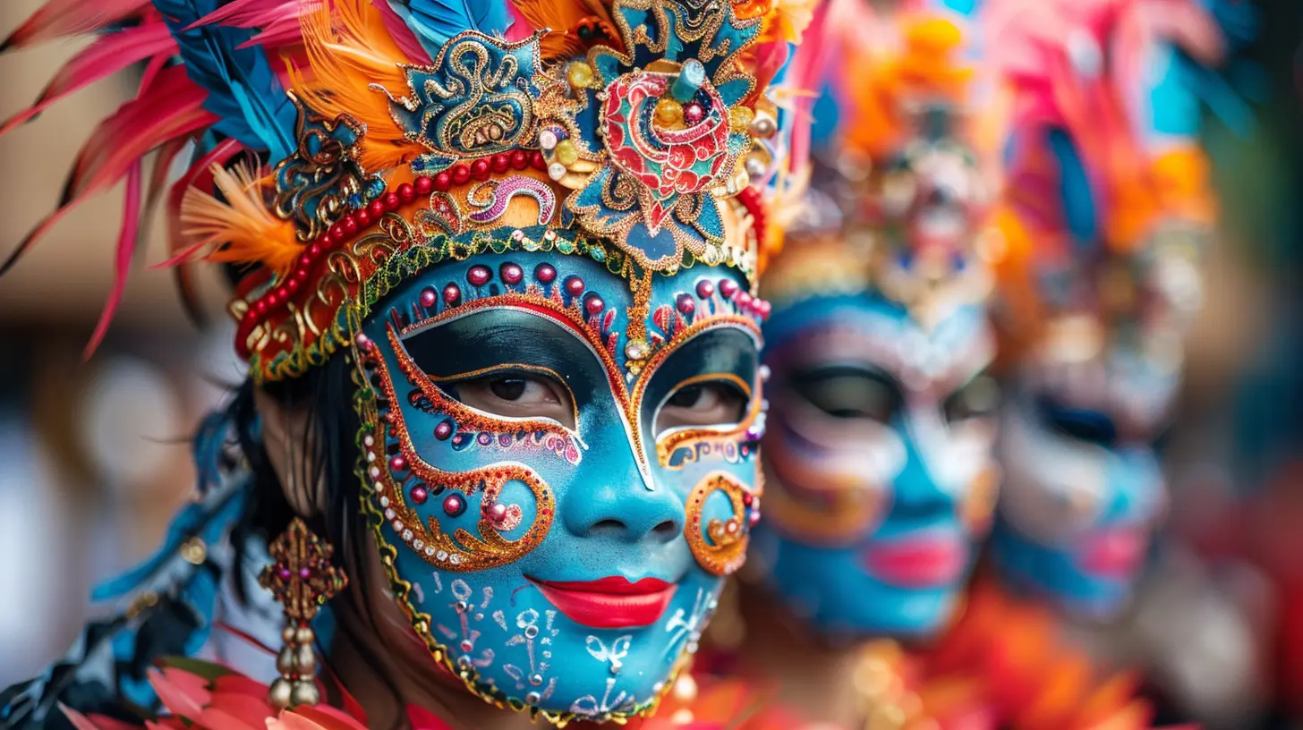 The Role of Costumes and Masks in Cultural Celebrations
