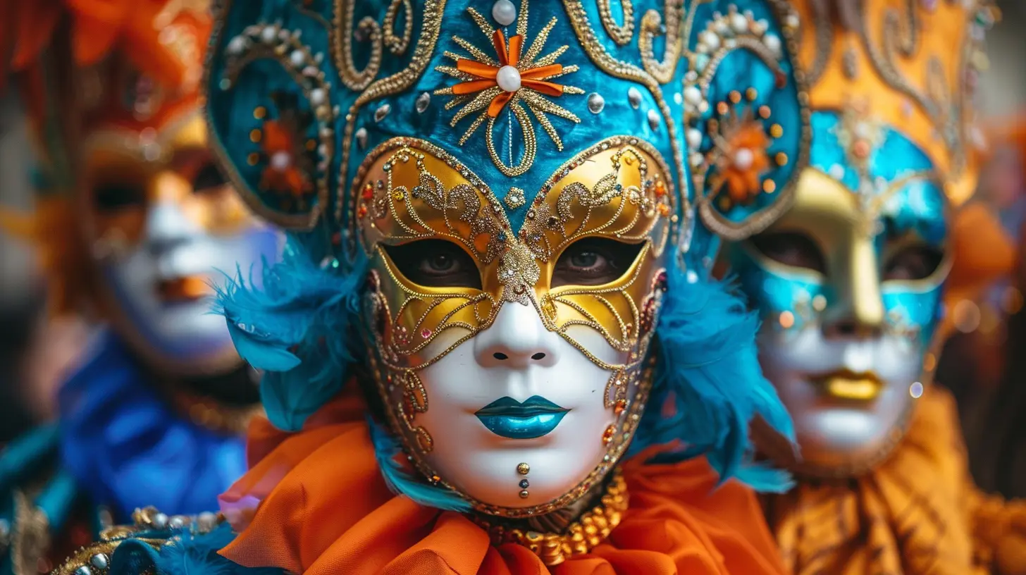 The Role of Costumes and Masks in Cultural Celebrations