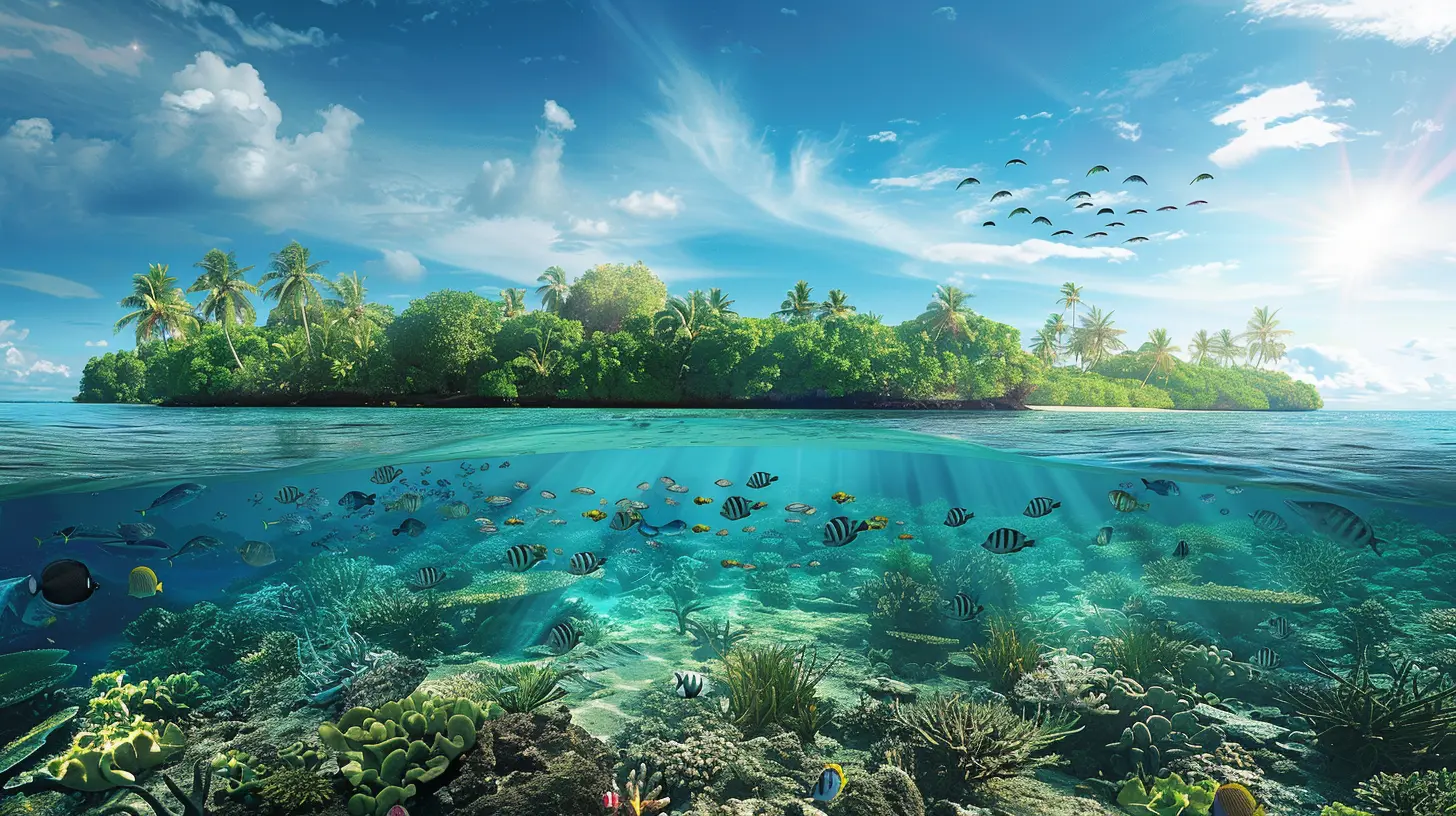 The Role of Sustainable Tourism in Preserving Marine Ecosystems