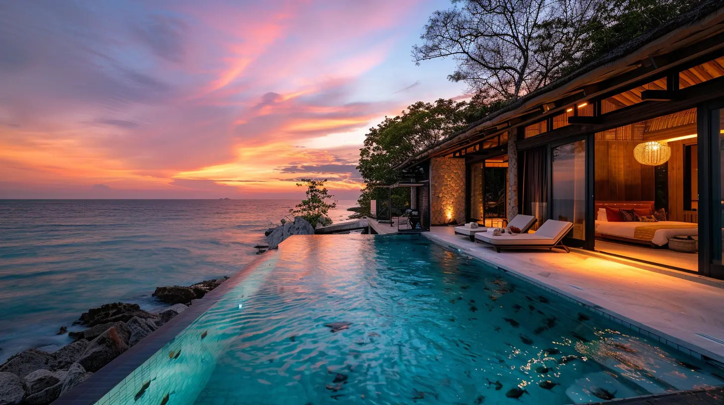 The Top Luxe Beachfront Bungalows for Secluded Bliss