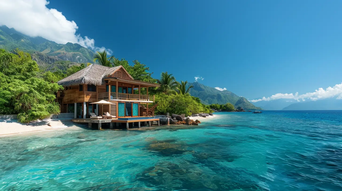 The Top Luxe Beachfront Bungalows for Secluded Bliss