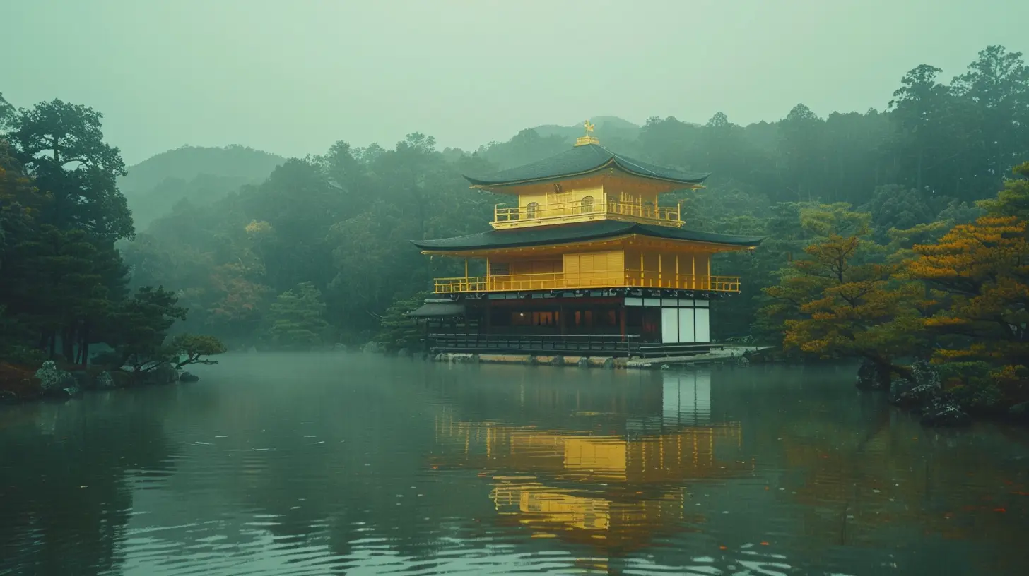 The Tranquil Beauty of Kyoto's Golden Pavilion