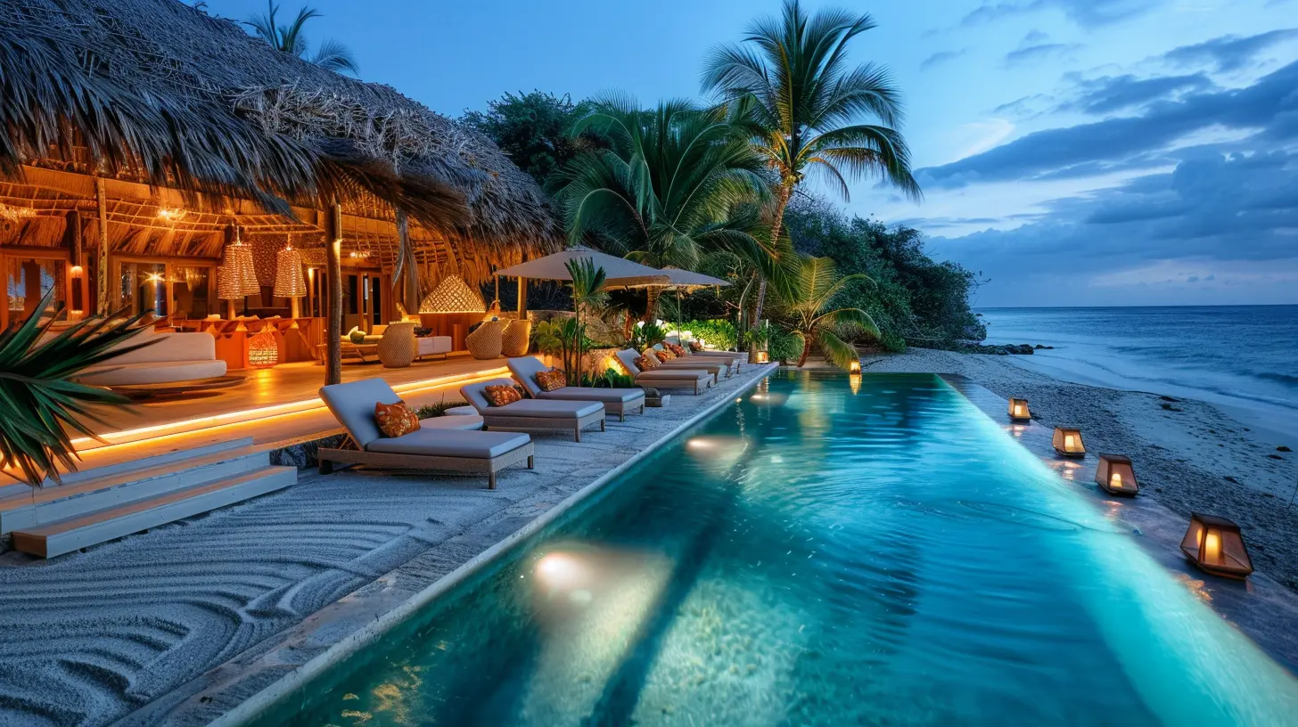 The Ultimate Guide to Luxury Beach Resorts