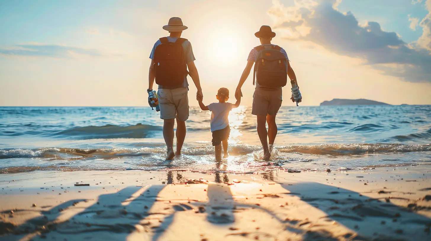 The Ultimate Guide to Stress-Free Family Travel