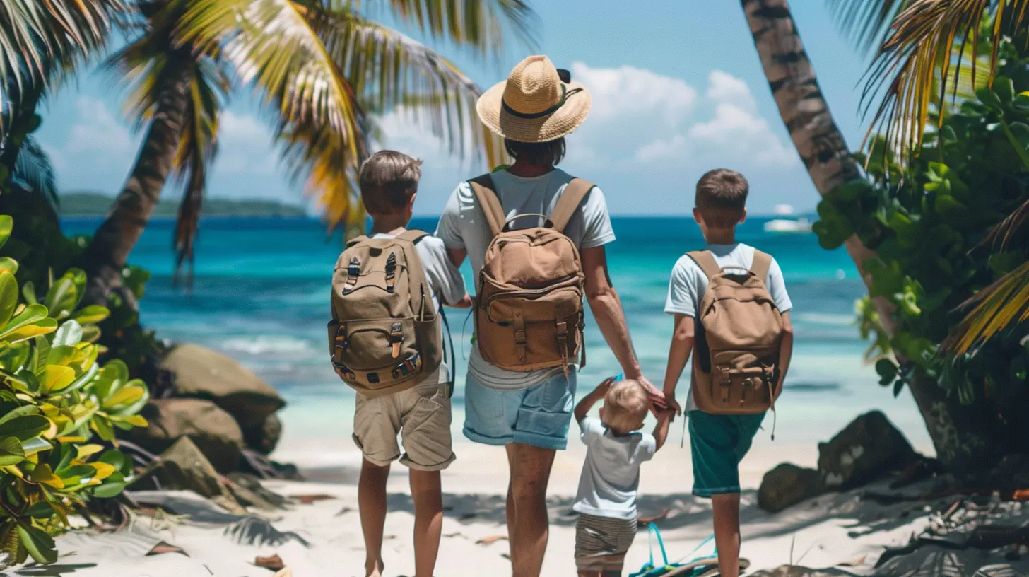 The Ultimate Guide to Stress-Free Family Travel
