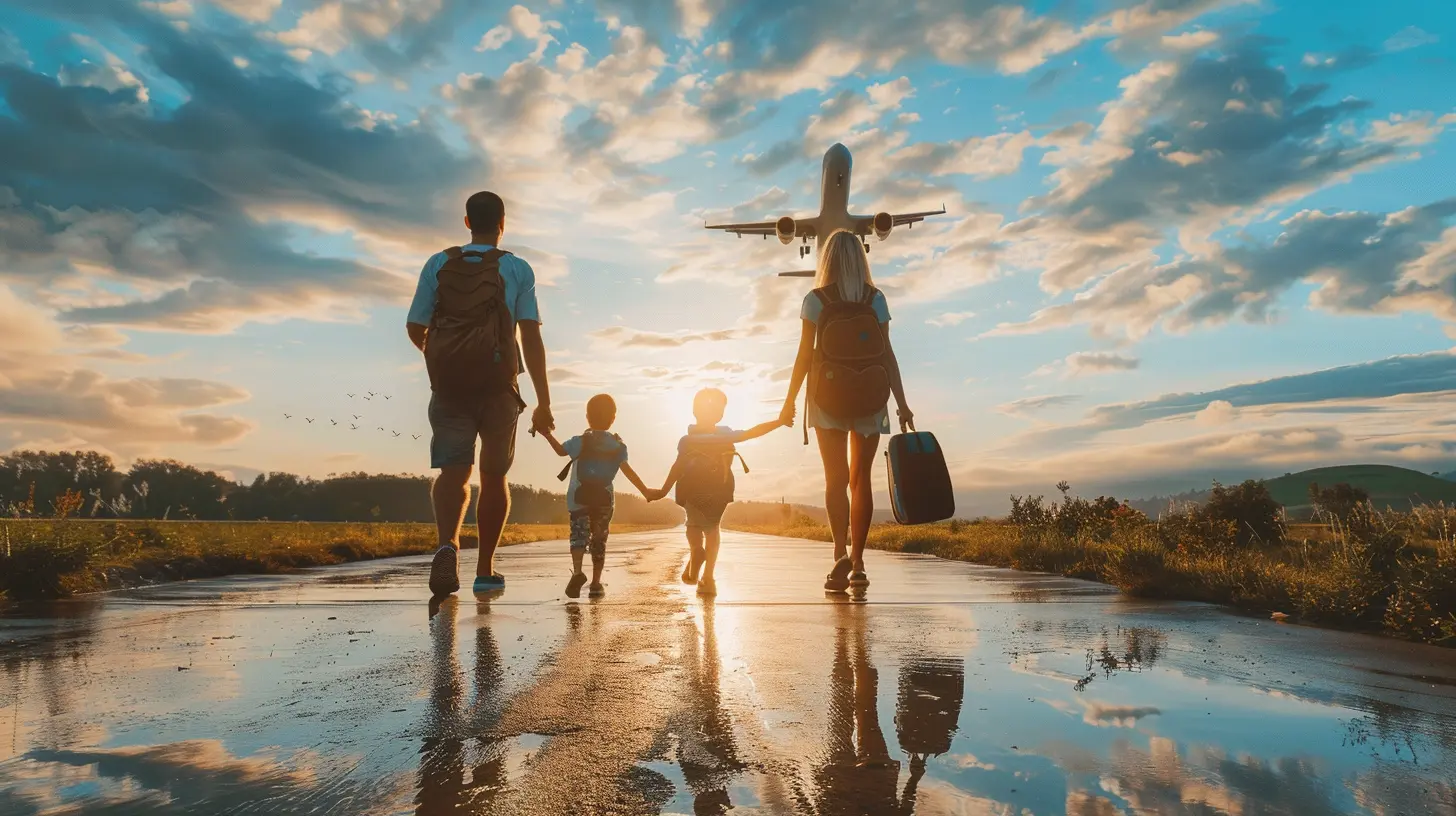 The Ultimate Guide to Stress-Free Family Travel