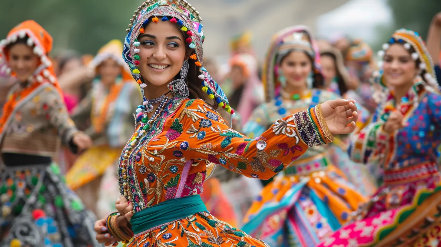 The Universal Language of Dance in Cultural Festivals