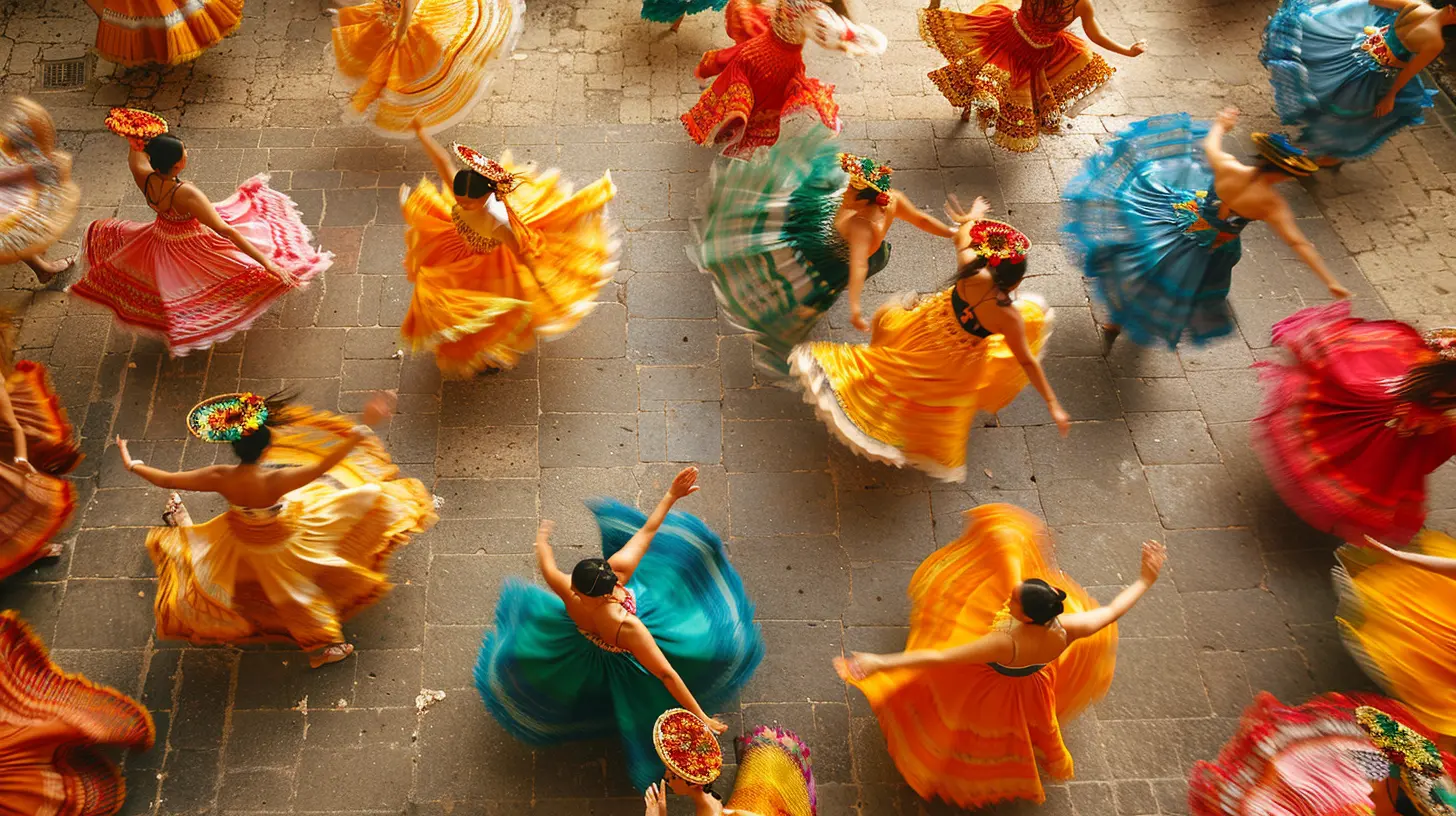 The Universal Language of Dance in Cultural Festivals