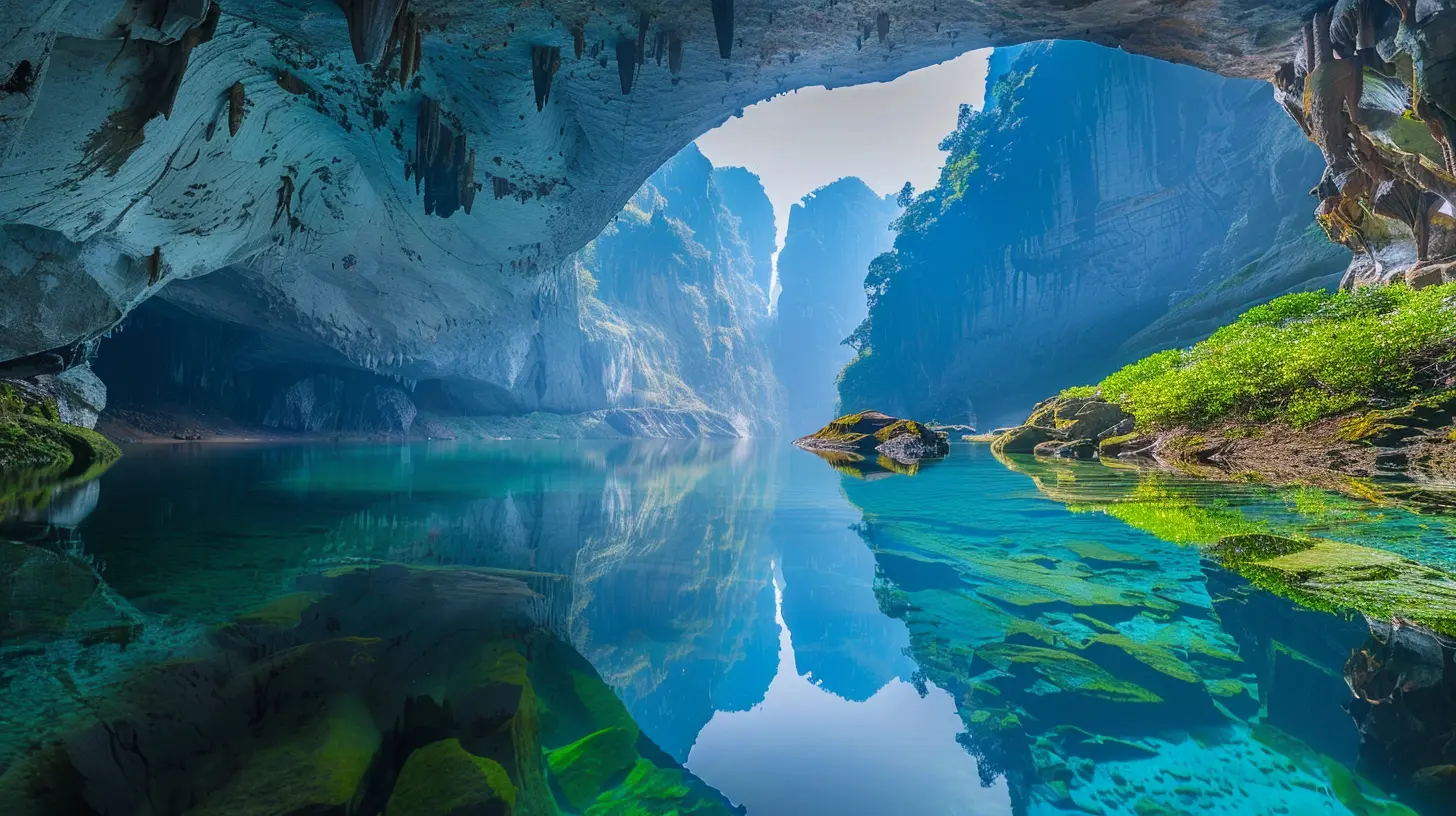 The World’s Most Scenic Caverns for a Peaceful Underground Experience