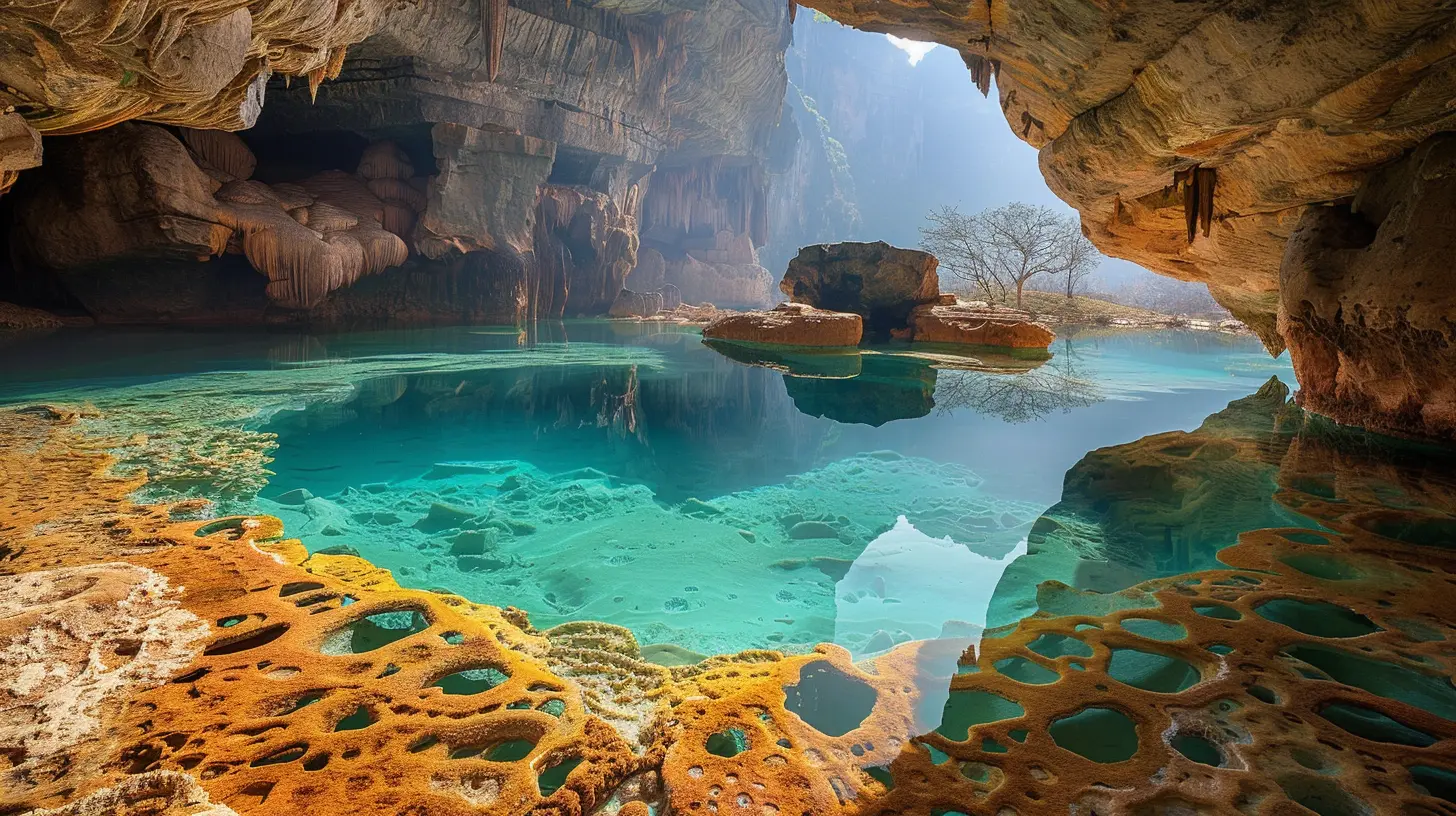 The World’s Most Scenic Caverns for a Peaceful Underground Experience