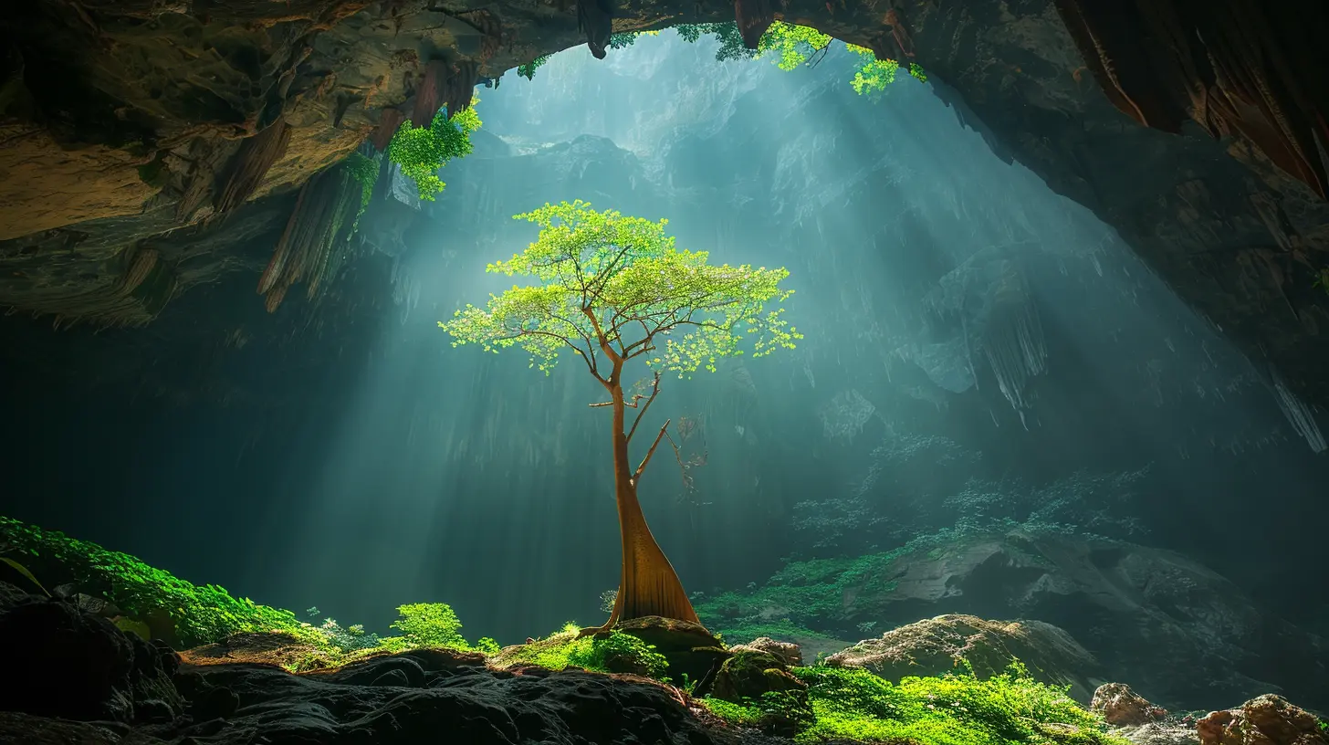 The World’s Most Scenic Caverns for a Peaceful Underground Experience