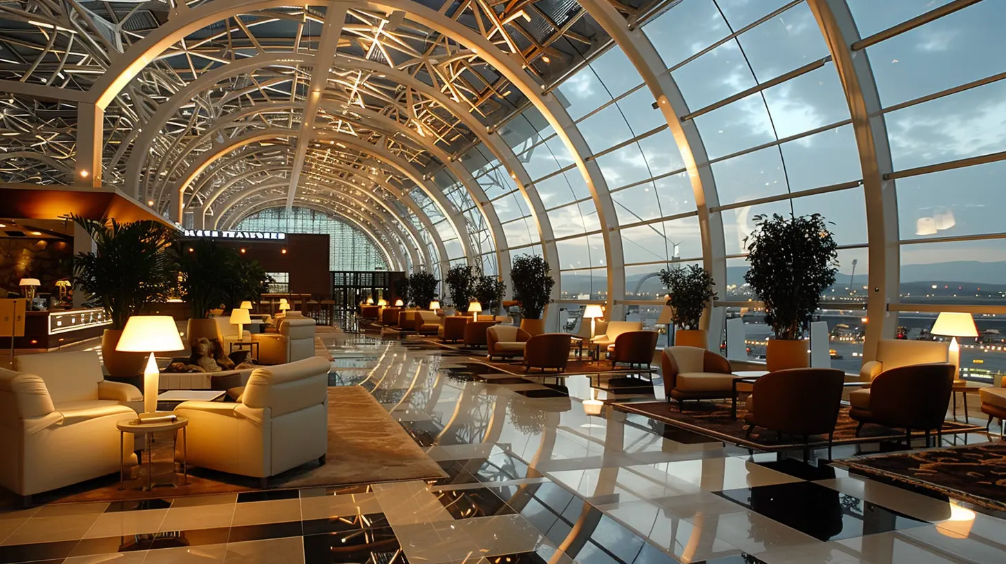 Top Airport Lounges for Business Travelers Around the World