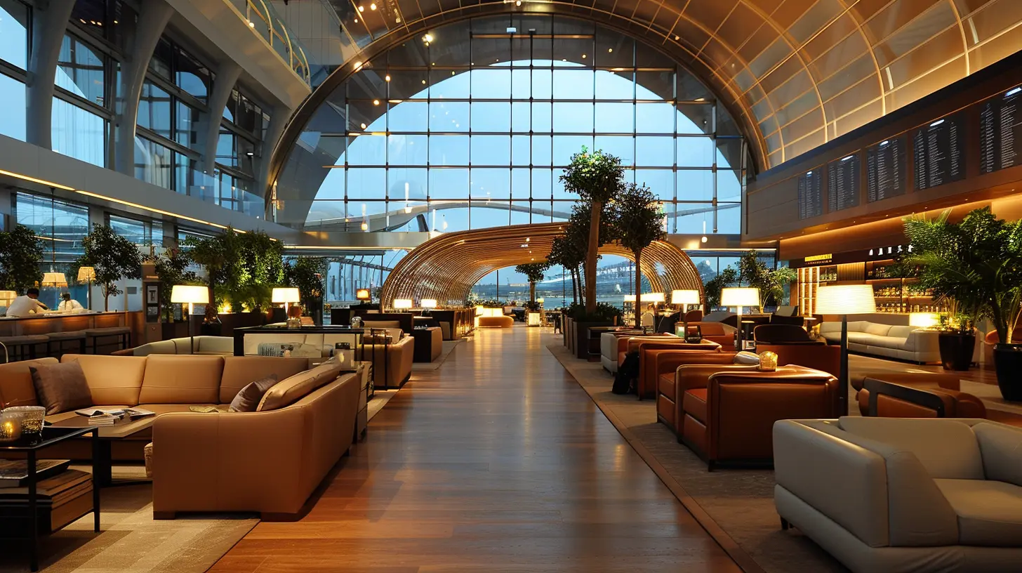 Top Airport Lounges for Business Travelers Around the World