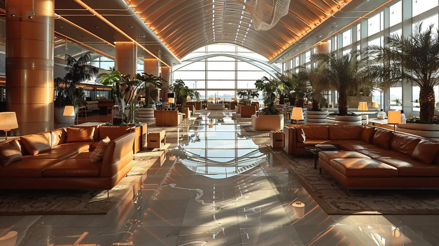 Top Airport Lounges for Business Travelers Around the World