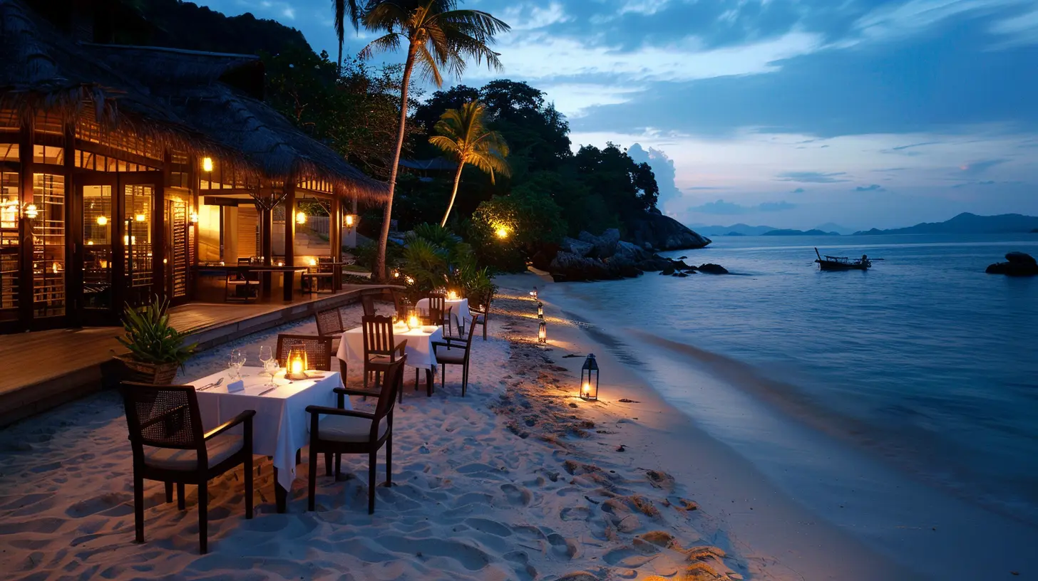 Top Beach Resorts with Unparalleled Oceanfront Dining