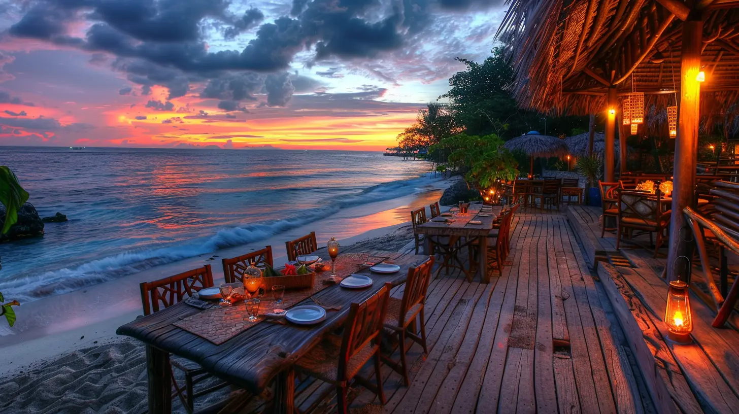 Top Beach Resorts with Unparalleled Oceanfront Dining