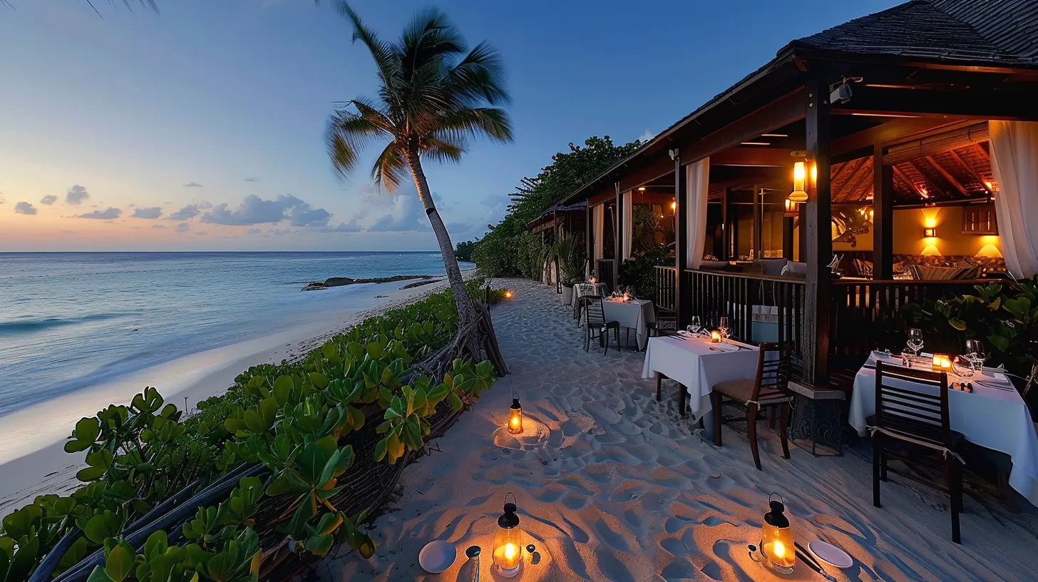 Top Beach Resorts with Unparalleled Oceanfront Dining