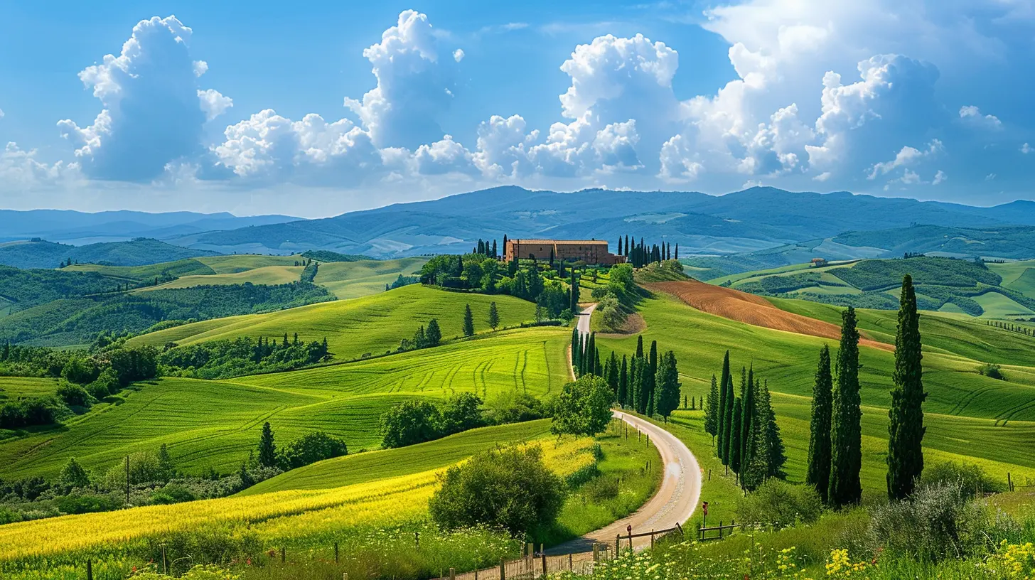 Top Scenic Drives Through the Italian Countryside
