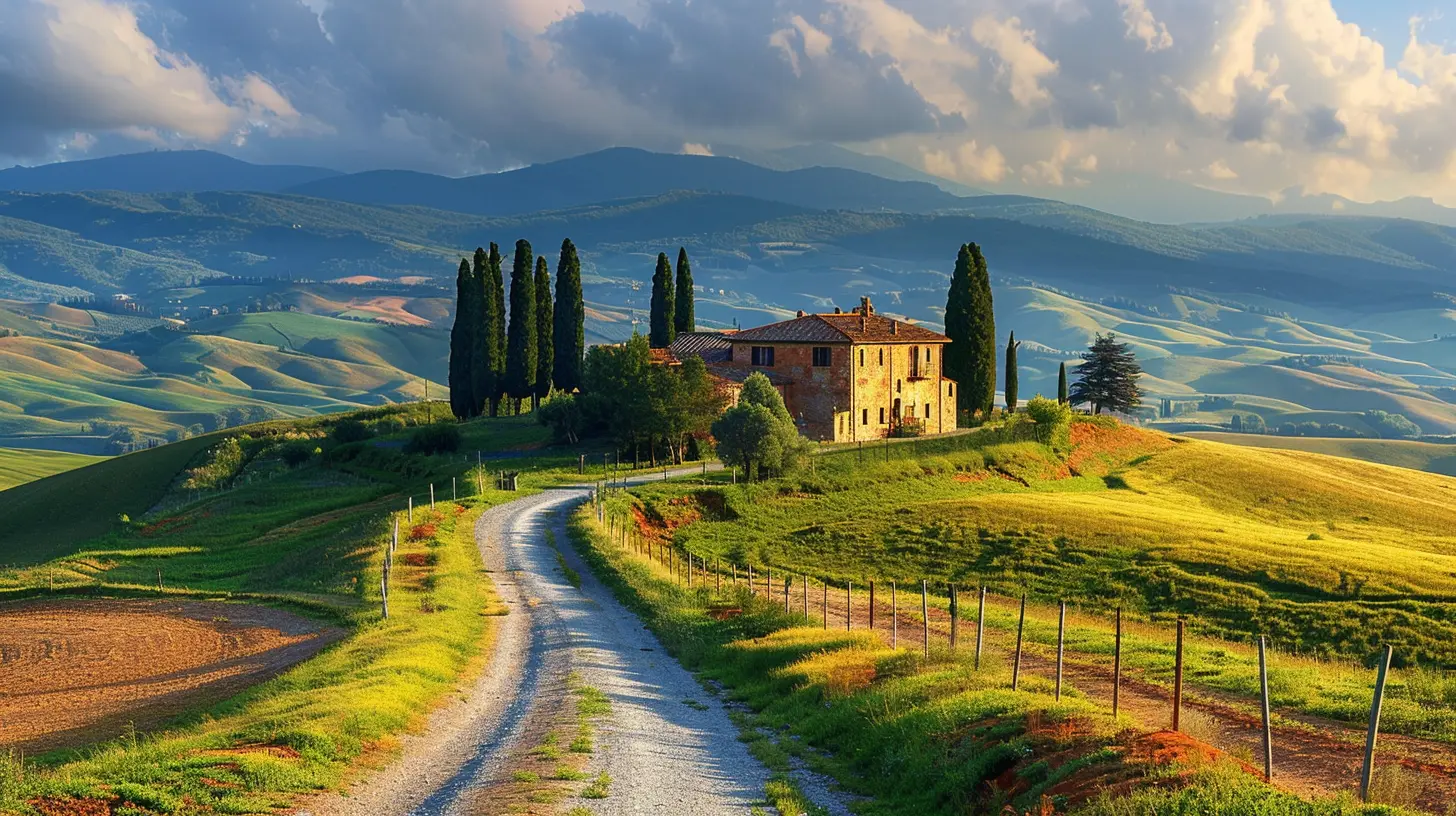 Top Scenic Drives Through the Italian Countryside